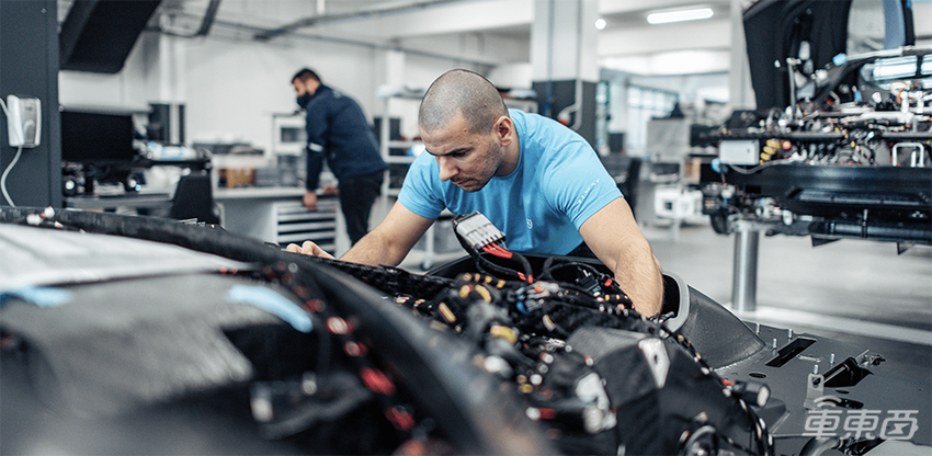 电动超跑制造商Rimac获5亿欧元融资,投资者包括保时捷、软银和高盛