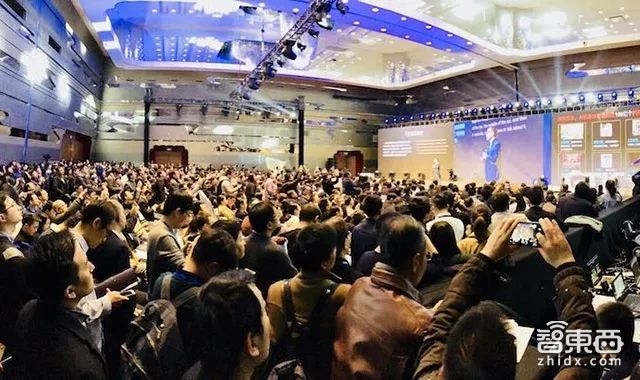 触景无限肖洪波:前端智能三大挑战 堪比螺丝里做道场 | GTIC 2018