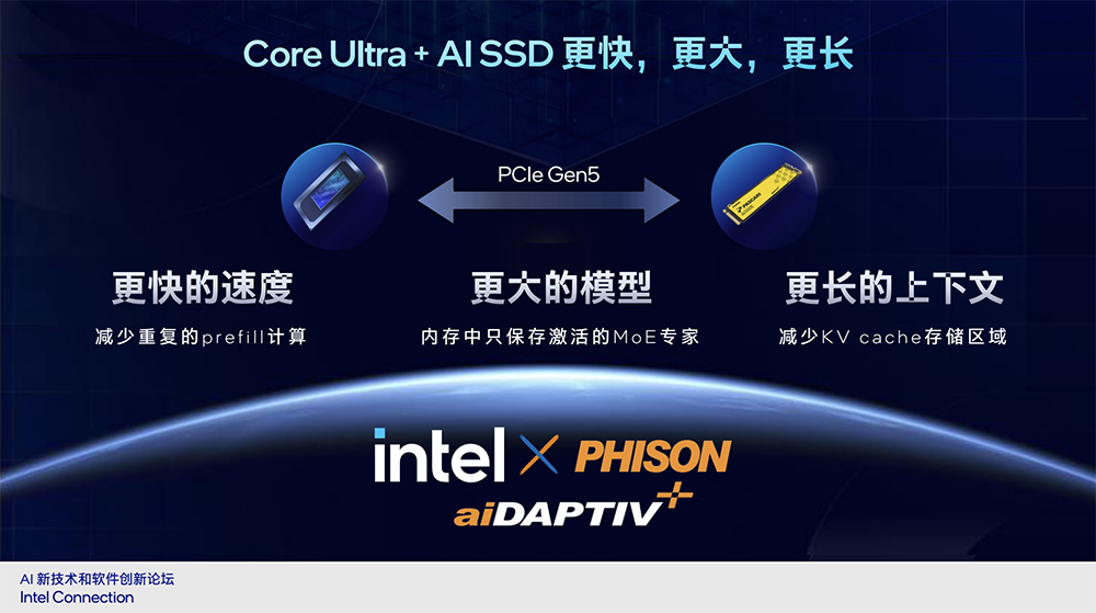 英特尔晒出端侧AI全家桶,酷睿Ultra 9 285H秀实力,畅跑120B MoE大模型
