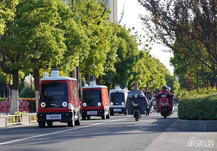 全球最大商用无人车车队,新石器无人车是如何炼成的?