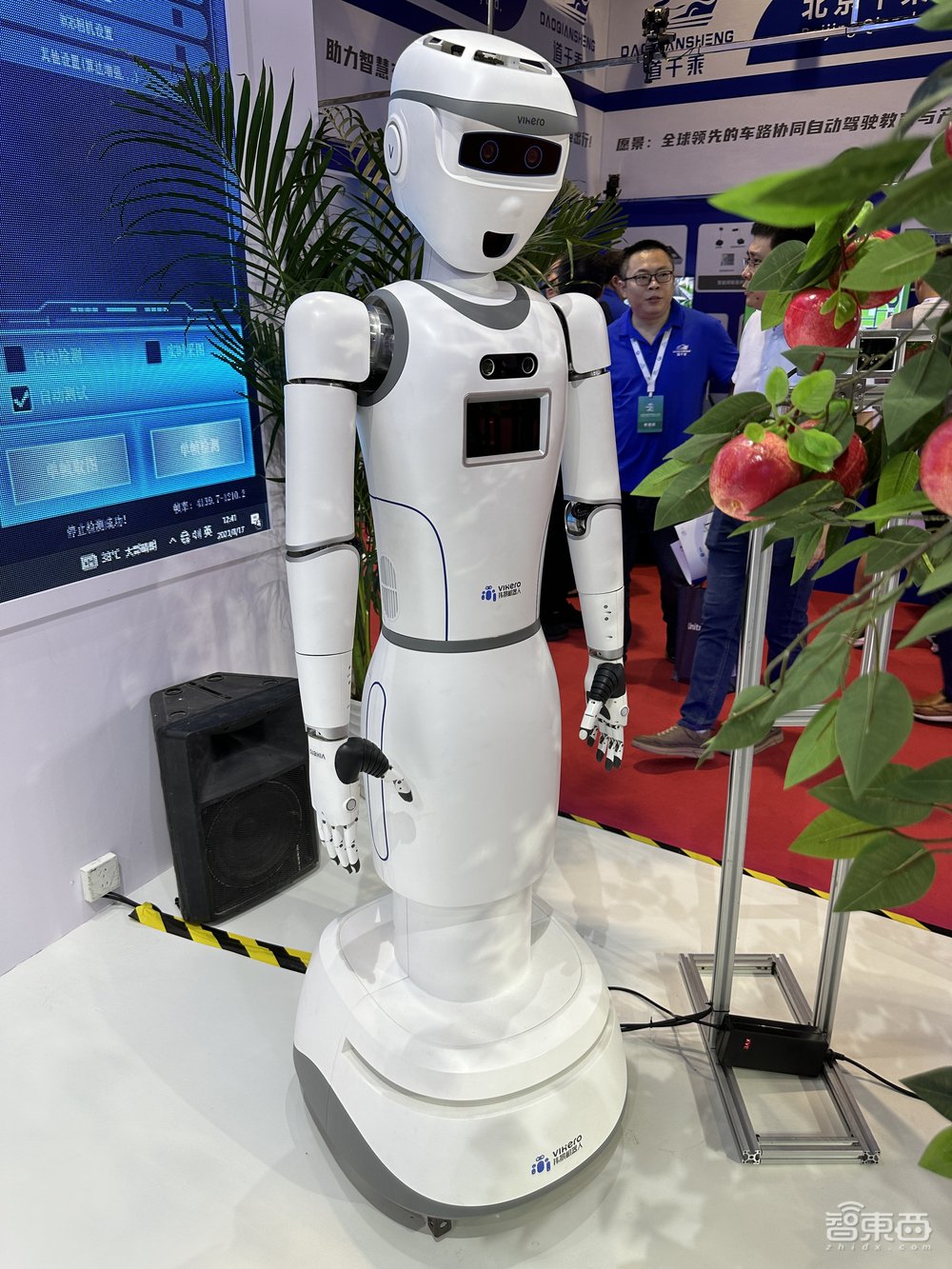 人形机器人真火了!10多款扎堆引爆亦庄,小米铁蛋2首亮相