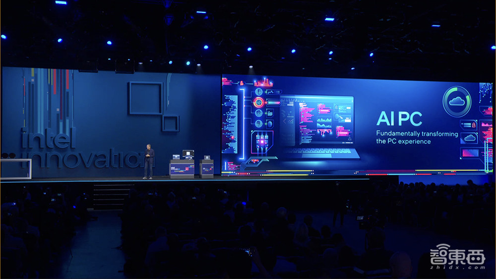 英特尔连甩AI大招!288核至强芯、3代AI芯片、PC断网跑大模型