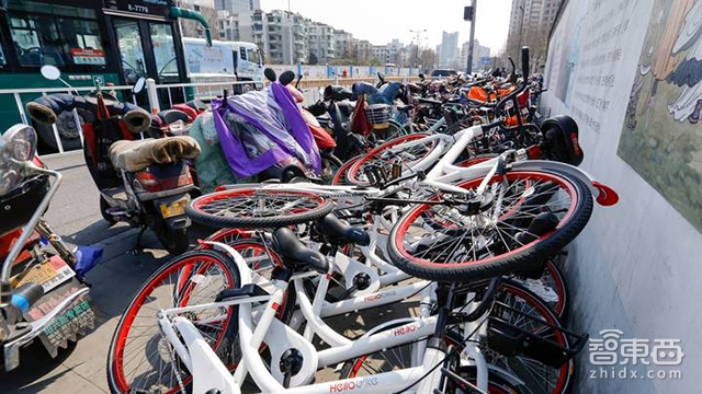 公共电子围栏来了 共享单车乱停放时代将终结?