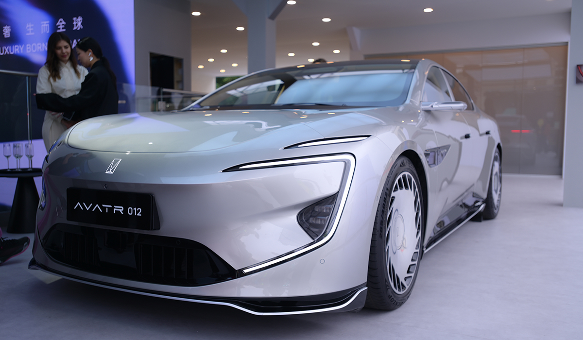 国王广场的东方能量：慕尼黑阿维塔外展区探秘