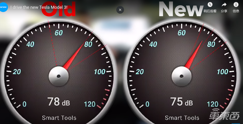 实拍特斯拉新款Model 3:升级20余处,还能成神车吗?