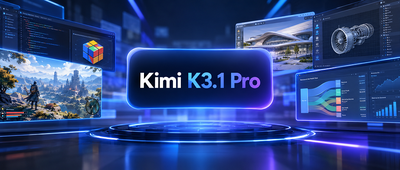3万亿级参数！Kimi K3.1空降国产第一，1/5价格狙击Astra，实测跑通3D建模