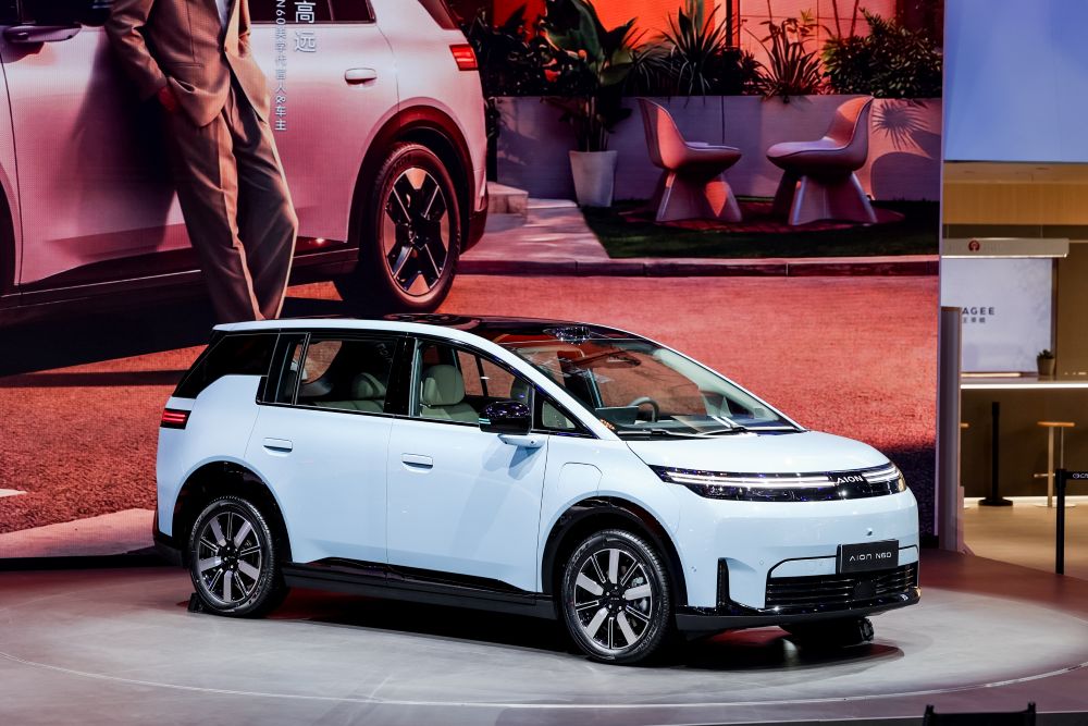 埃安N60 10.68万开卖，搭载L4级同源大模型，激光雷达也上车了