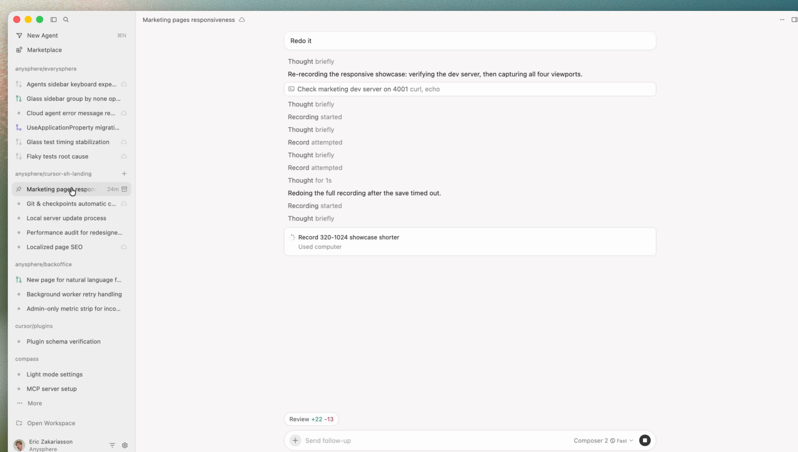Cursor 3来了！一句话让所有Agent一起干活