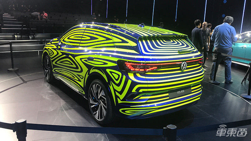 德国血统中国首发!大众首款纯电SUV来了,12个月内国产