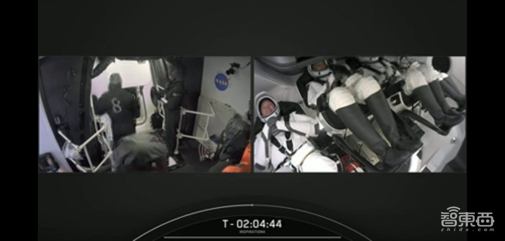 人类首个全平民太空旅行!马斯克送4位乘客去太空玩3天