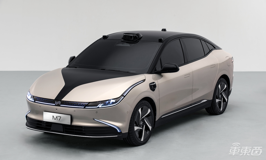 威马首款轿车发布！三颗激光雷达+4颗英伟达计算芯片，最远能跑700公里