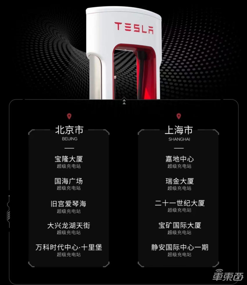 特斯拉开放充电桩，瞄准了一个千亿市场