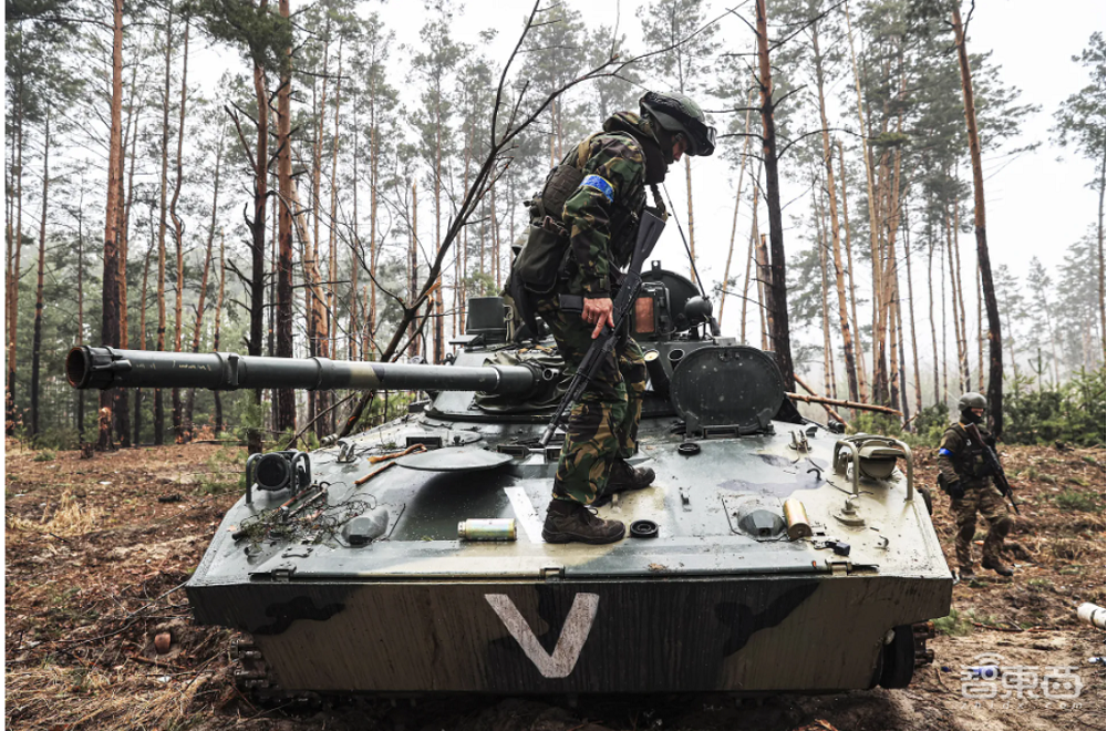 当AI卷入俄乌战争，窃听读取情报影响战局