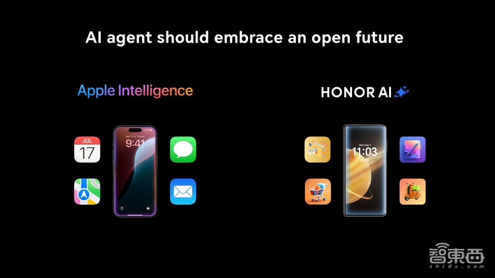 用开放打破封闭,荣耀CEO赵明喊话苹果,AI智能体时代真的来了