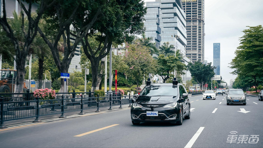从杭州到广州,这家企业RoboTaxi开城正在加速