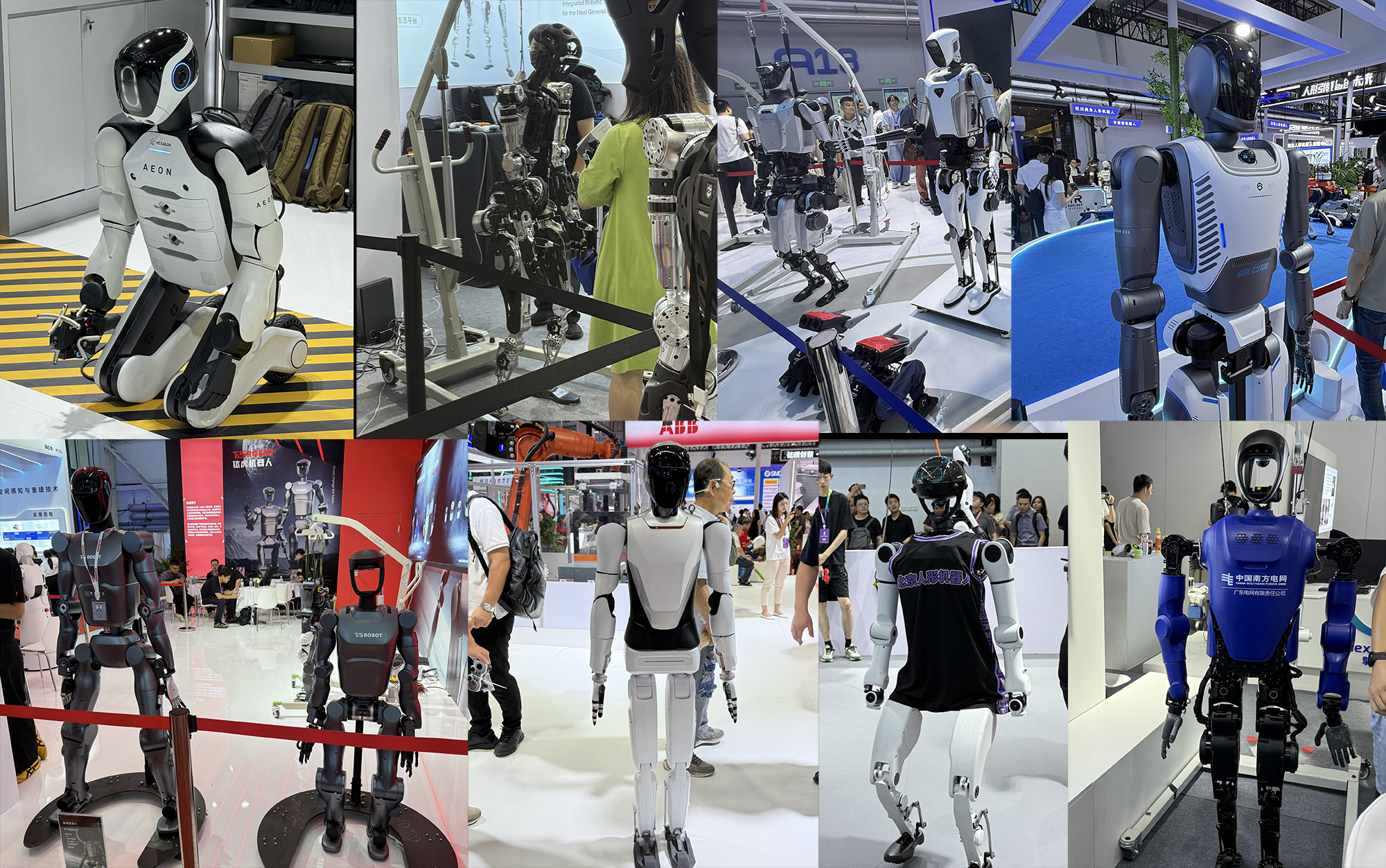 最贵97万搬回家，人形机器人天团涌入北京！暴走2万步玩命逛完，亮点都在这了