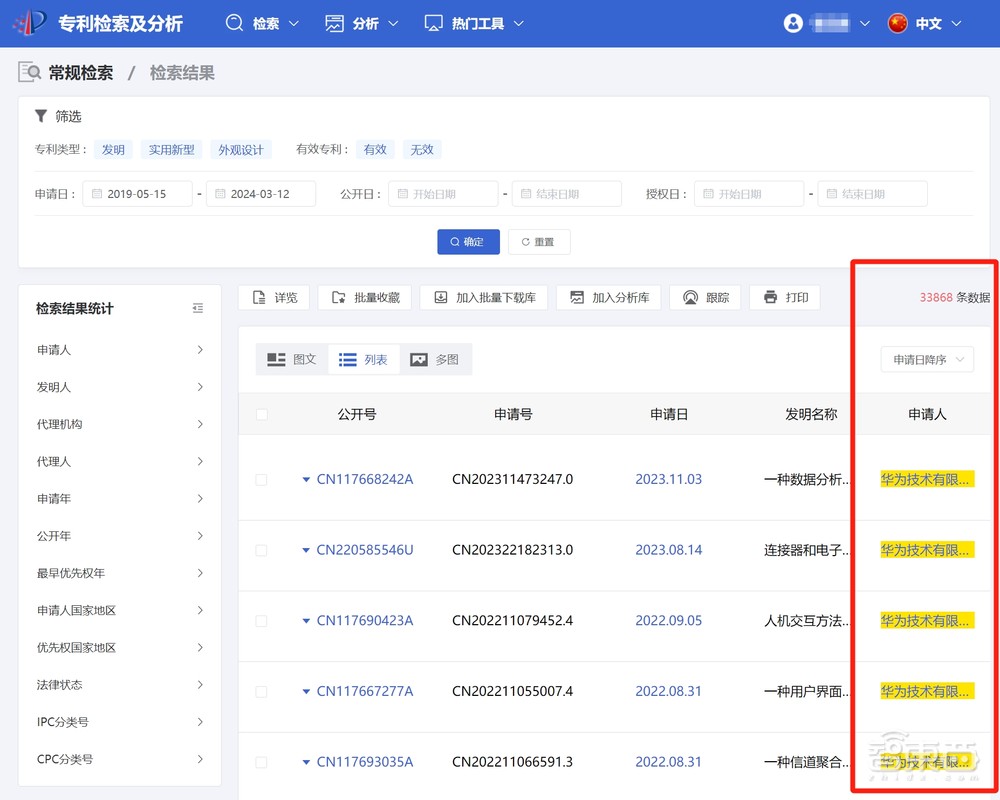 华为手机逆势狂飙背后:四年3万多个专利,突破重重封锁