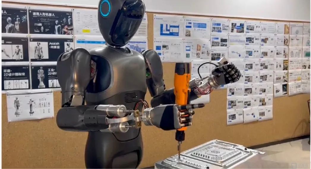 起底美的人形机器人版图：超八成核心部件自己造