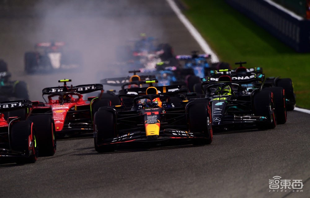 搞定史上最难F1赛事,联想到底藏了什么秘密武器?