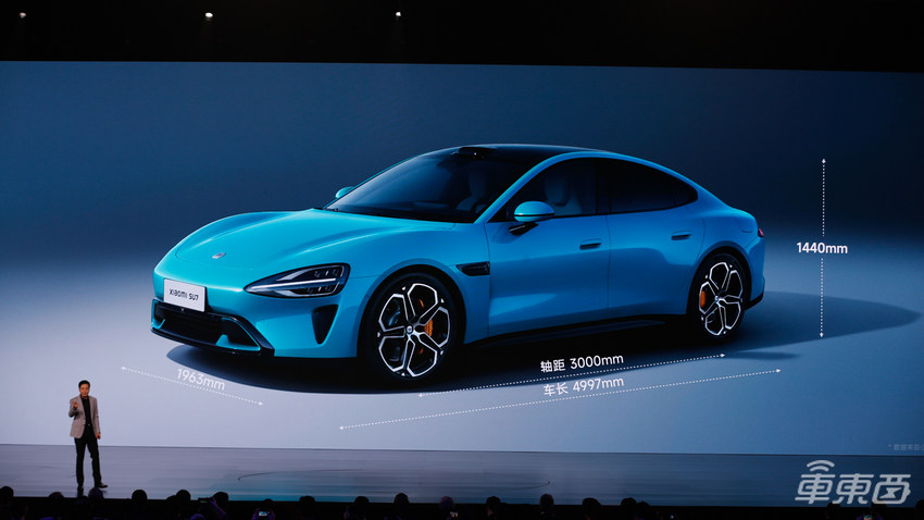 零百加速2秒级!小米汽车SU7发布,雷军:9.99万就别想了【三小时发布一文看尽】