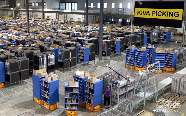 京东菜鸟物流战互掐 机器人已展开决斗!