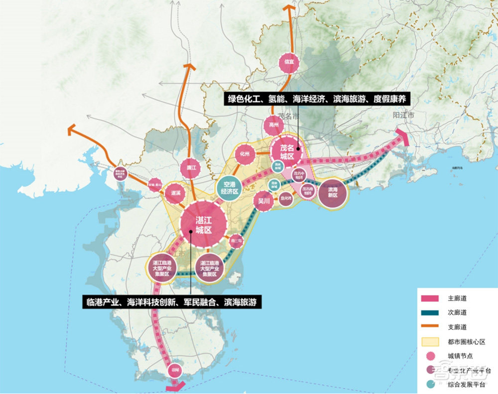 五万亿级!广东五大都市圈新规划来了,广深牵头去年总GDP超韩国