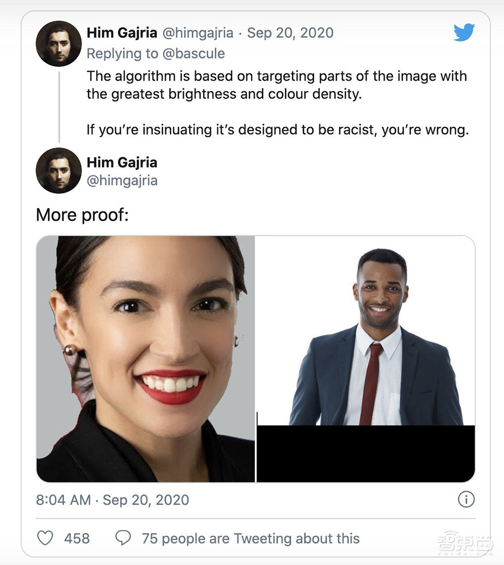 推文照片预览有种族偏见?Twitter回应:将开源算法