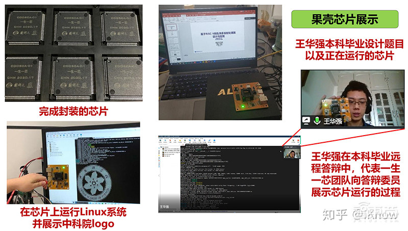 国科大本科生带“芯”毕业!9个月设计出64位RISC-V处理器芯片