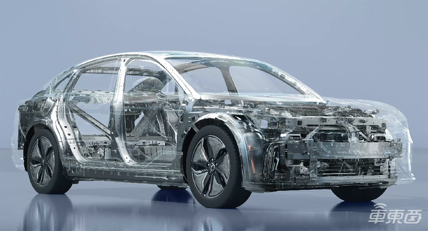 岚图发布新技术架构 首款车型12月发布