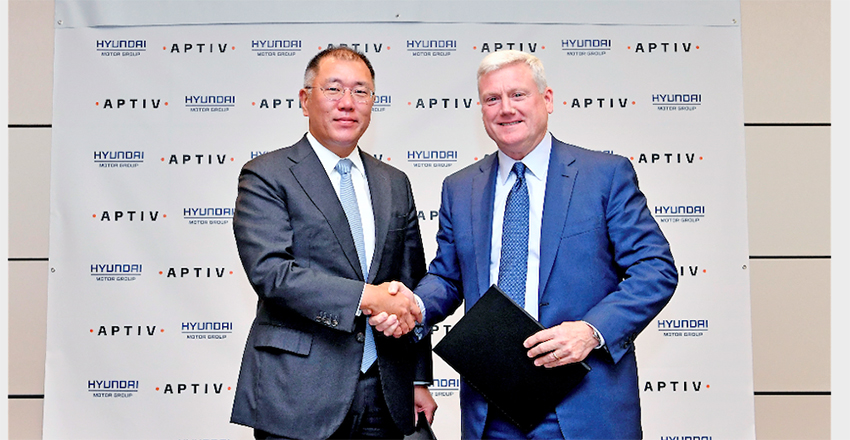 现代汽车为无人车拼了！砸20亿美金与安波福设合资公司