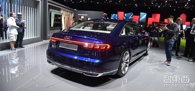 奥迪发布全球首款自动驾驶量产车 车厂的智能反击战开始