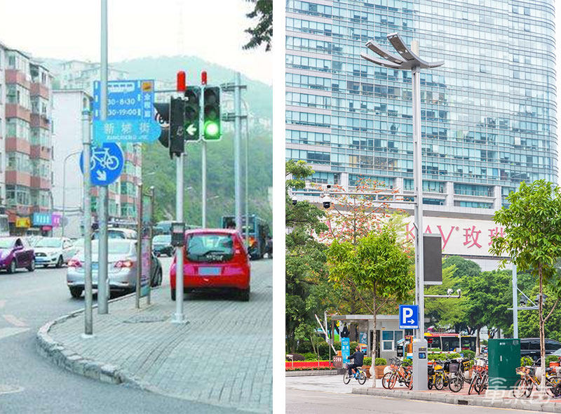 广深掀起智慧杆革命！一口气建5万根，腾讯华为早已入局