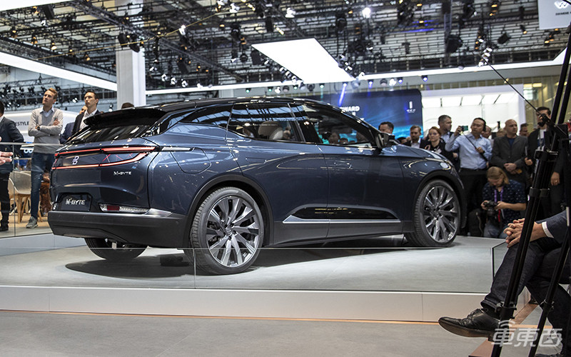 拜腾首款量产车亮相法兰克福车展 CEO戴雷详解新造车出海计划