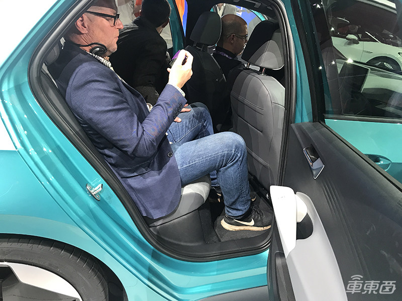 大众纯电神车ID.3全球首试!全新Logo和设计,这还是大众吗?