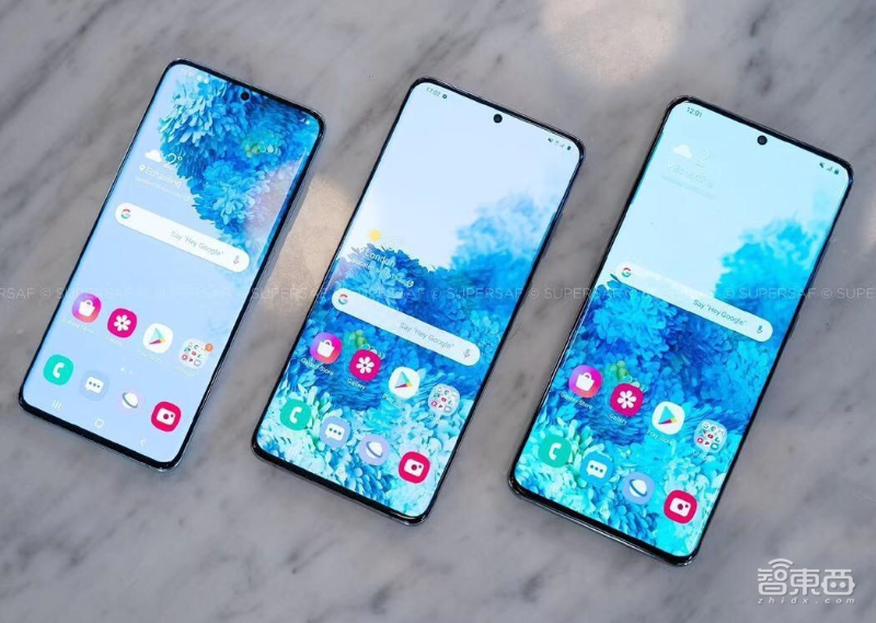 拍照性能炸裂!一亿像素百倍变焦“拍太空”,三星新机皇S20系列和折叠屏小弟来了