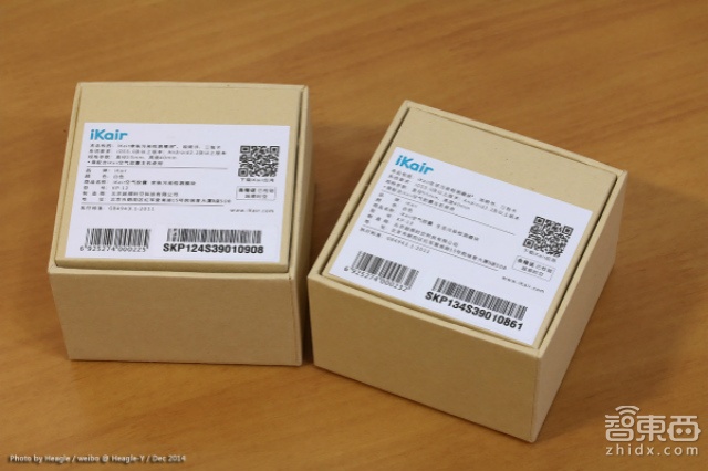基于Wi-Fi的空气检测仪-iKair空气胶囊体验