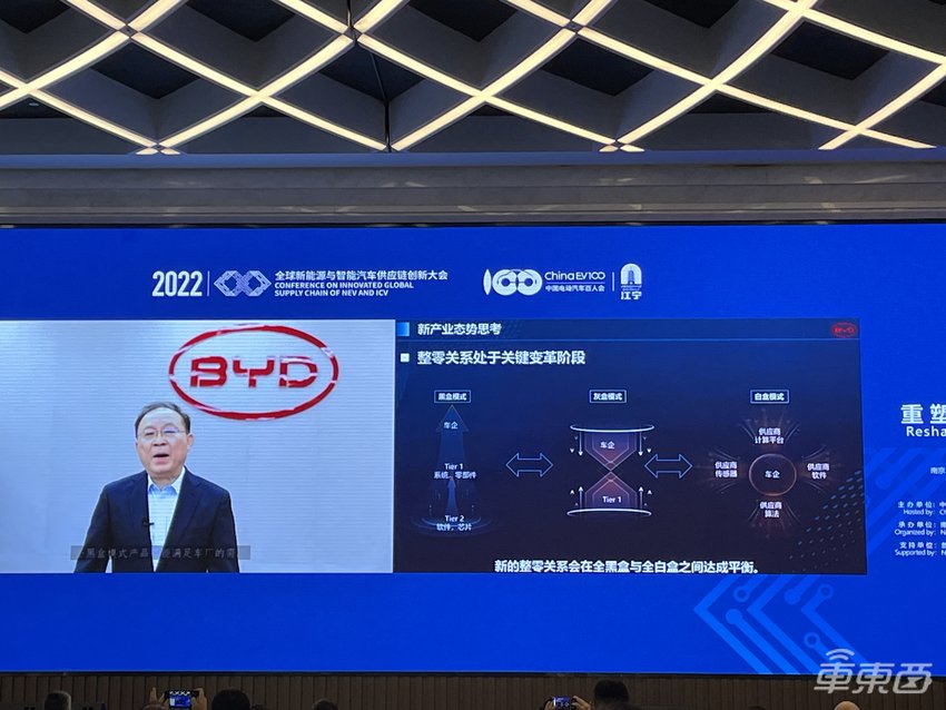 比亚迪廉玉波:车企和供应商需要双向合作,将出现灰盒模式