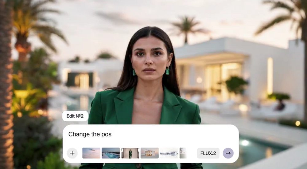 FLUX.2开源!AI生图“DeepSeek”能否平替谷歌Nano Banana?附一手实测