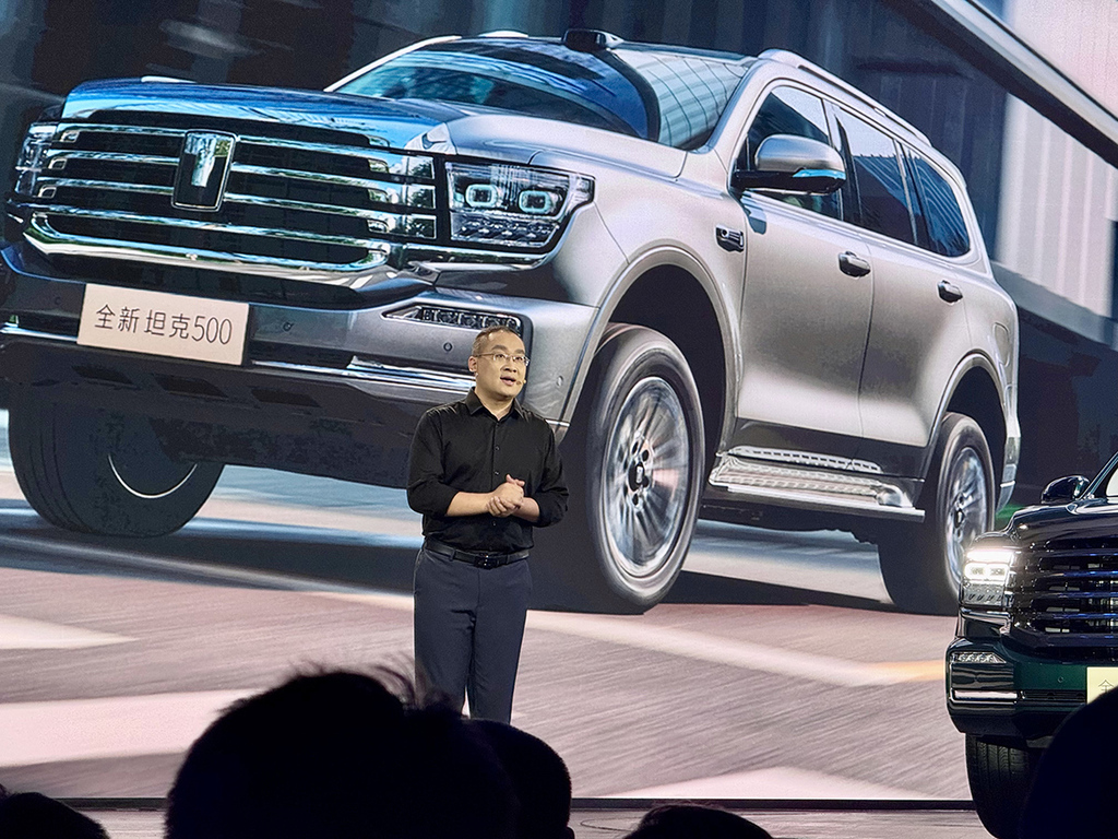 对话坦克品牌谷玉坤：硬派越野搭上智能化，如何降维打击？