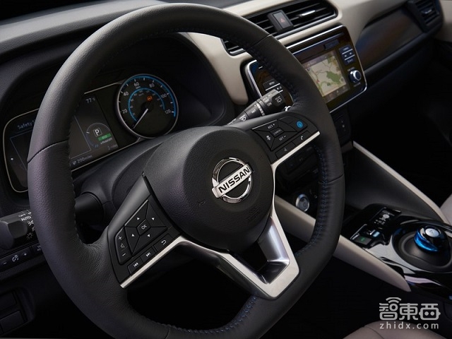 日产新Leaf试驾报告:设计大变样 Model 3迎来劲敌
