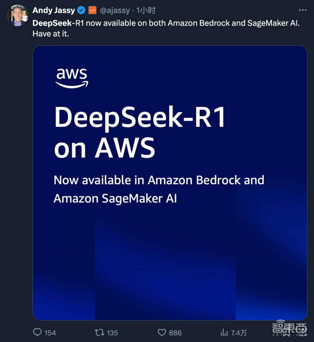 DeepSeek在美两重天:五大巨头接入,政府诚惶诚恐