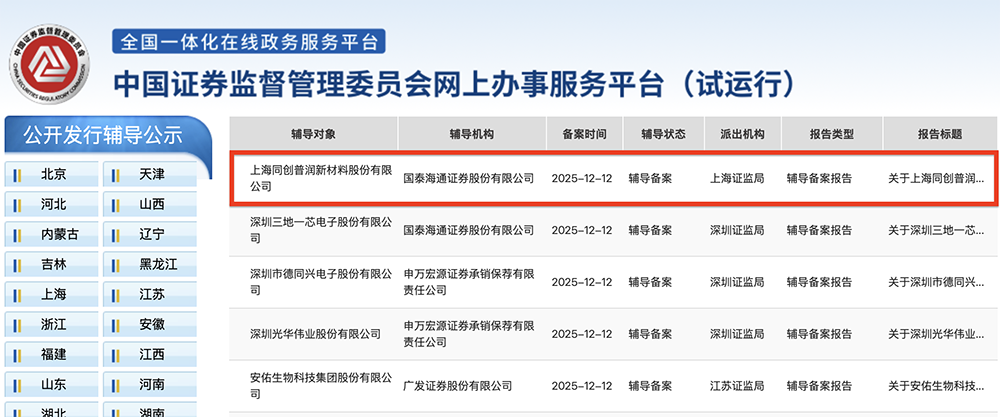 刚融资超20亿,上海半导体材料企业启动IPO!