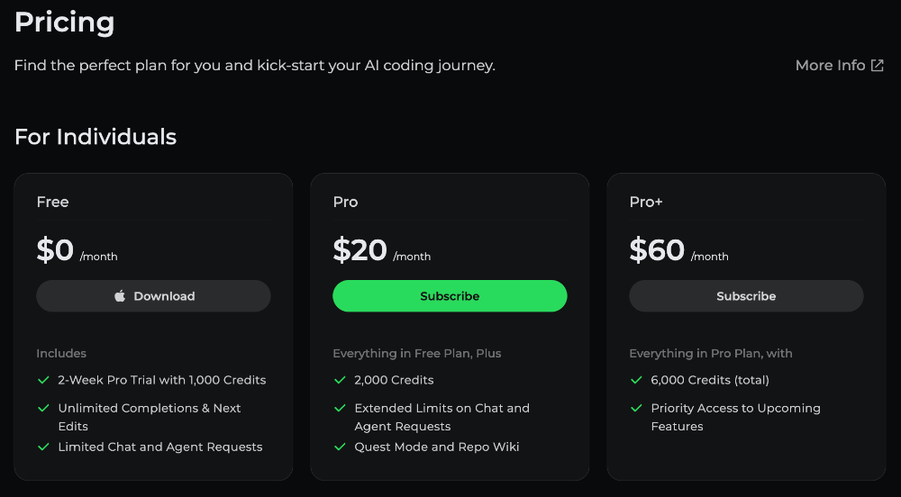 阿里Qoder开卖!每月140元,性价比是Cursor的1.48倍