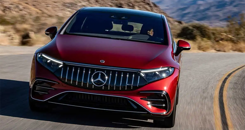 奔驰EQS因火灾隐患在美召回24辆，此前曾因车机系统发起召回