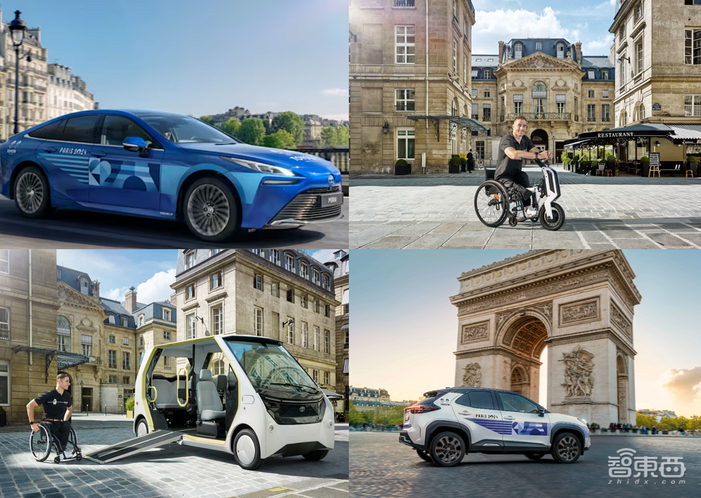 中国黑科技，占领巴黎奥运，赢麻了！