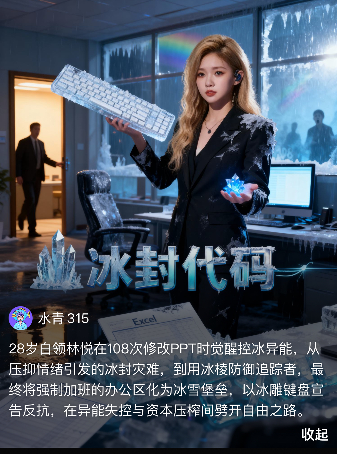 我的漫画梦，被文心App「魔法漫画」唤醒了
