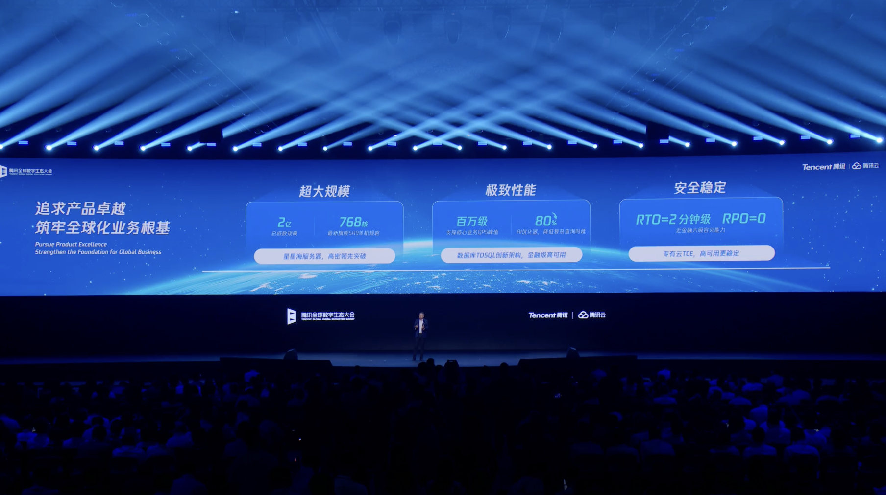 重磅!汤道生公布腾讯智能体全景图,国产芯片全面适配兼容