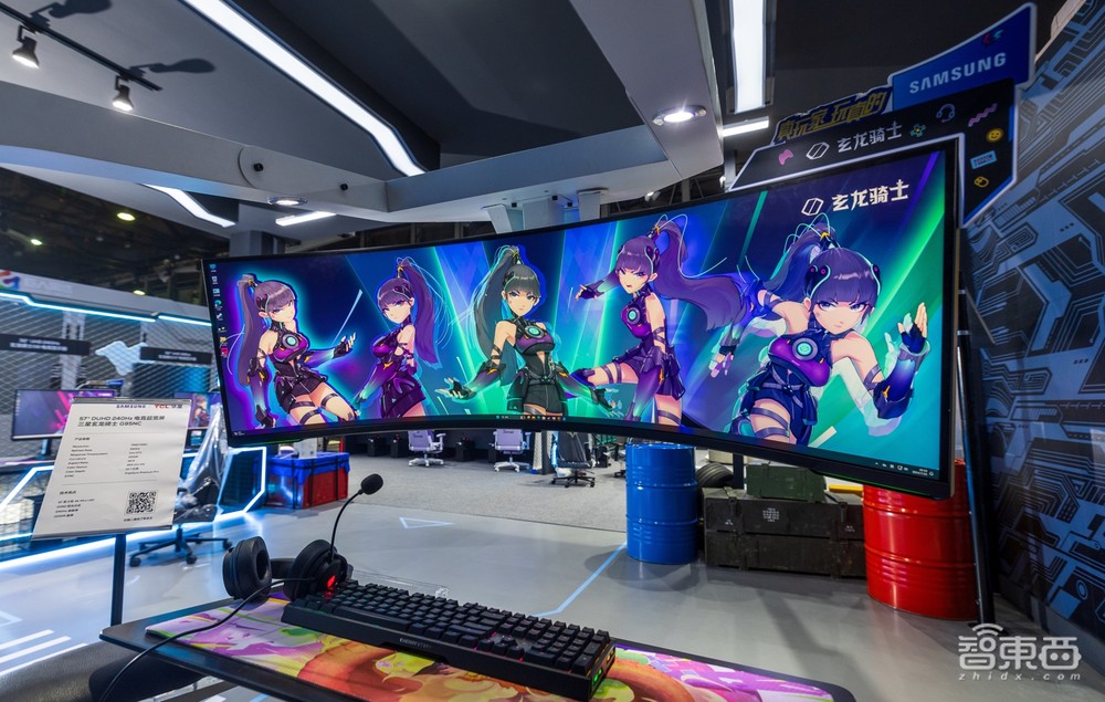 电竞市场大爆发,从手机、PC到TV,揭秘TCL华星屏宇宙硬科技