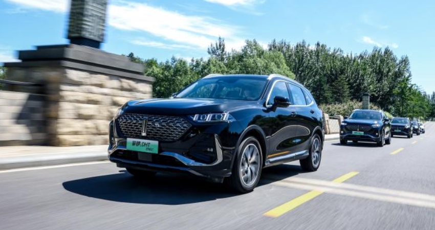 长城魏牌拿铁DHT-PHEV上市,22.9万起售,搭载高通8155芯片