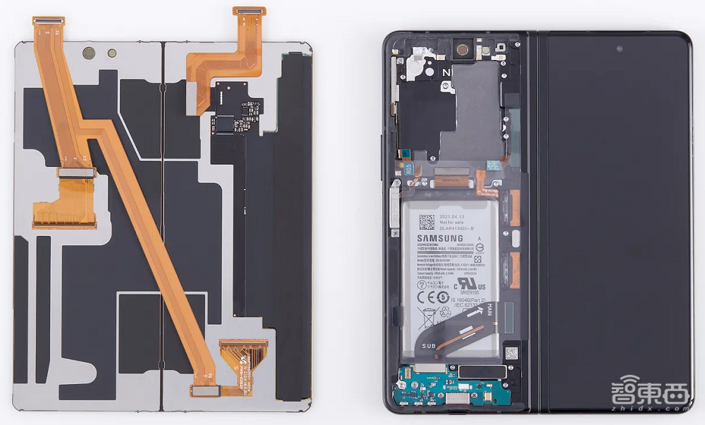 三星用“胶条”做防水？全球首款防水折叠屏手机背后三大黑科技